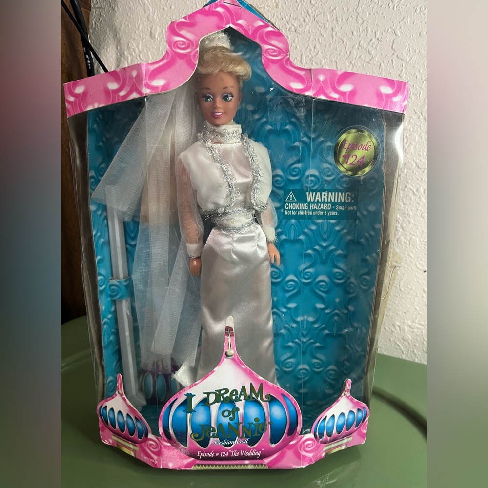 I Dream of Jeannie Doll - White Outfit